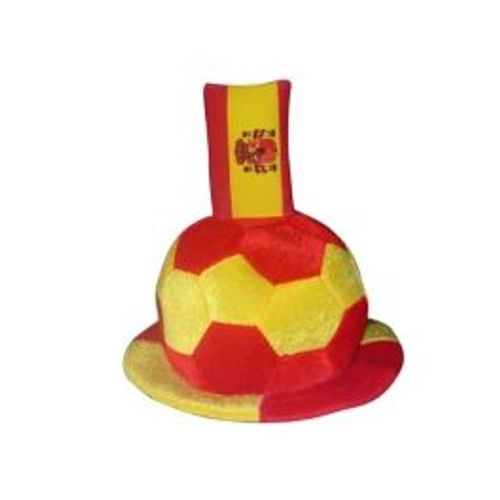 Bonnet Avec Boule Et Drapeau Espagne