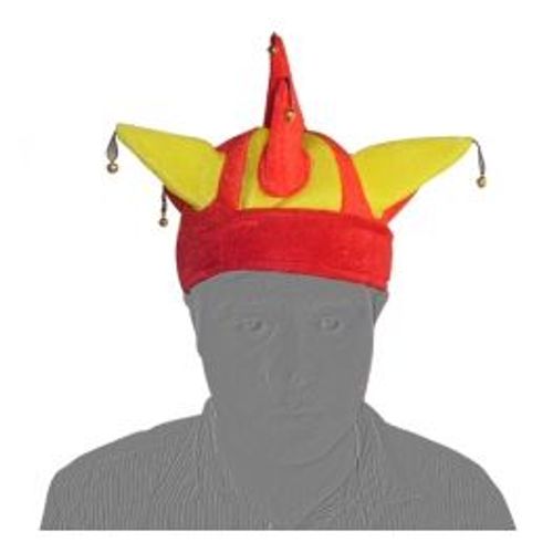 Bonnet Bouffon Avec Grelots Drapeau Espagne