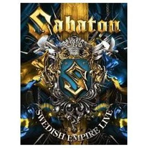 Swedish Empire Live - Sabaton (2dvd)