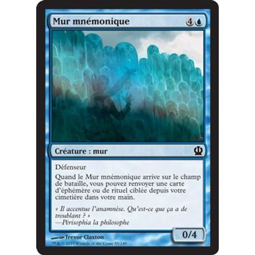 Mur Mnémonique - Theros -C