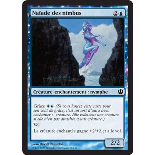 Naïade Des Nimbus - Theros - C