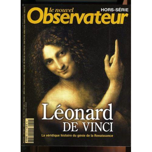 Le Nouvel Observateur, Hors Série N°68 : Léonard De Vinci