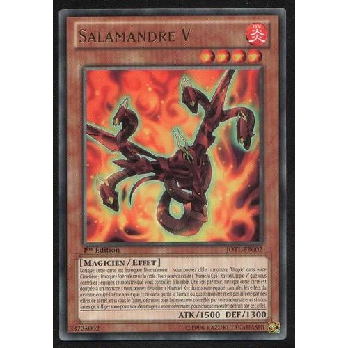 Salamandre V Jotl-Fr002 En Rare