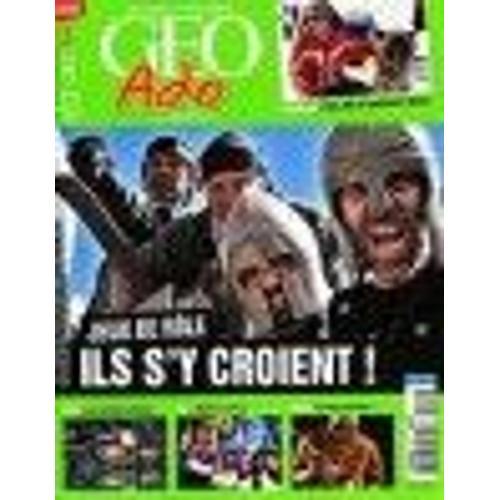 Geo Ado  N° 94 : Jeux De Rôle, Ils S'y Croient !