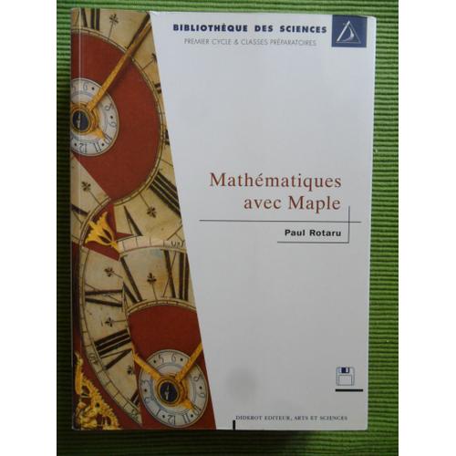 Mathématiques Avec Maple