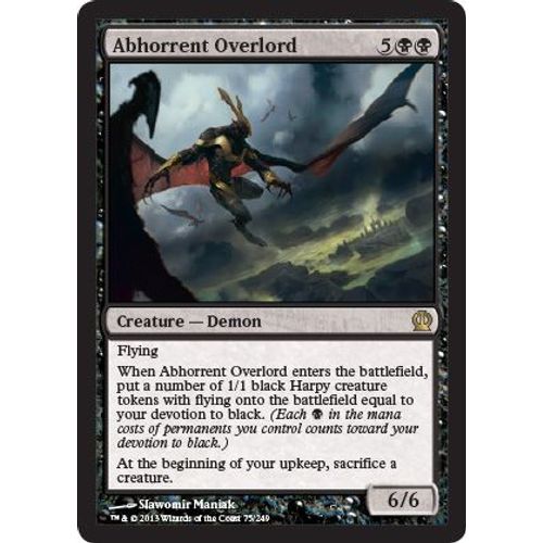 Foil - Suzerain Abject - Theros - R