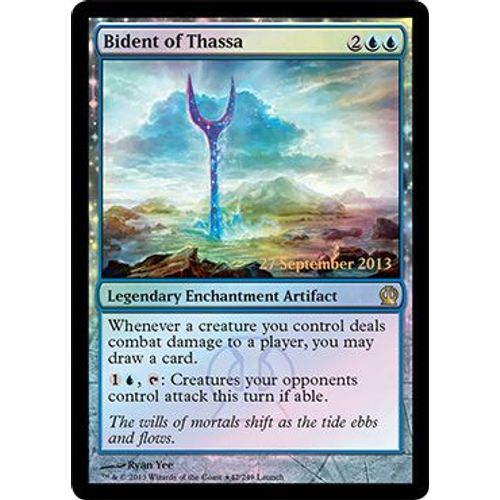 Foil - Bident De Thassa - Theros - R