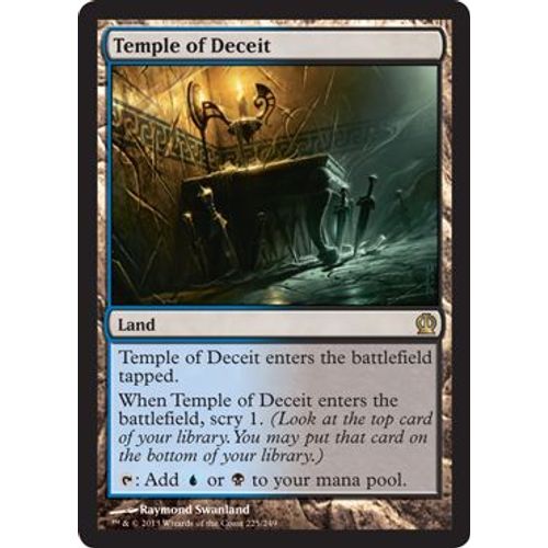 Foil - Temple De La Tromperie - Theros - R