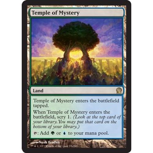 Foil - Temple Du Mystère - Theros - R