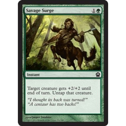 Déferlement Sauvage - Theros - C