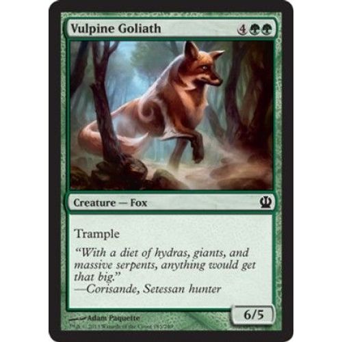 Goliath Vulpin - Theros - C
