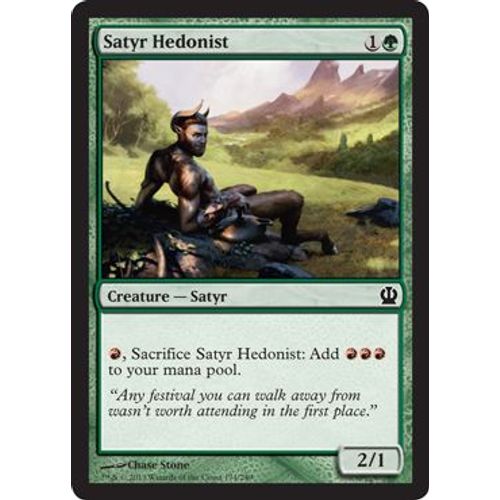 Hédoniste Satyre - Theros - C