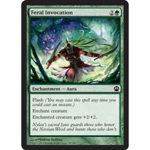 Invocation Sauvage - Theros - C