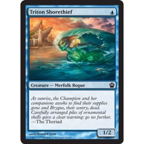 Voleuse Des Rivages Tritonne - Theros - C