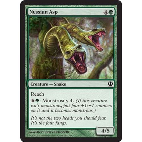 Vipère Nessianne - Theros - C