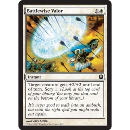 Valeur Du Sage De Guerre - Theros - C