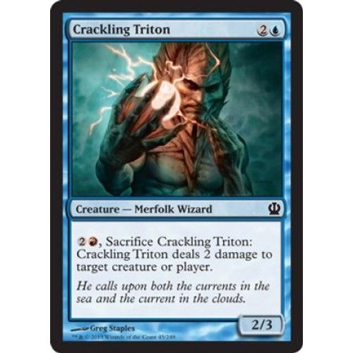 Triton Crépitant - Theros - C