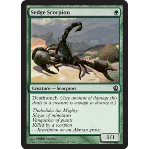 Scorpion Des Laiches - Theros - C