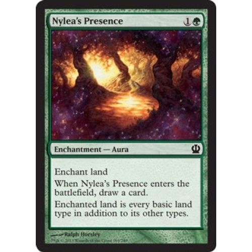 Présence De Nyléa - Theros - C