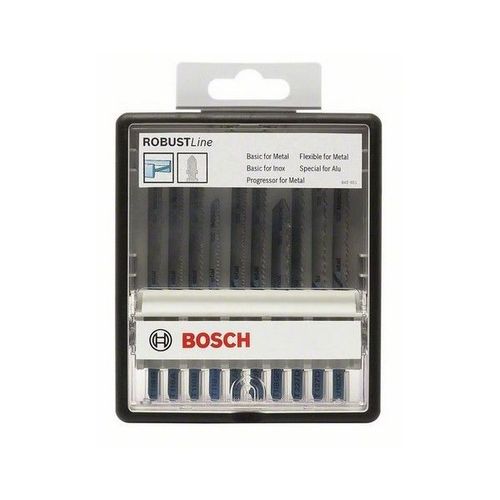 LAME ROBUST T "METAL EXPERT" 10 pièces
