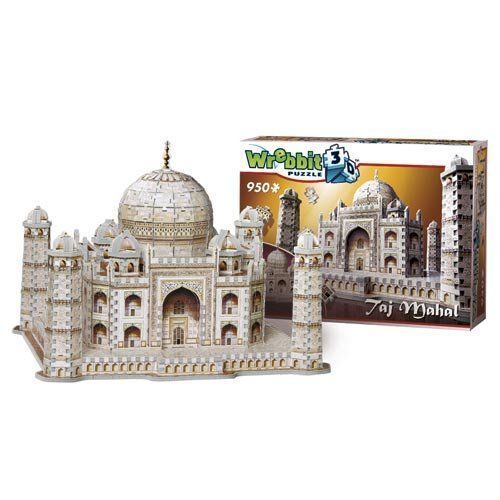 Wrebbit - 34505 - Taj Mahal - 3d-Puzzle