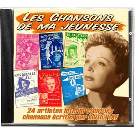 Edith Piaf - Les Chansons De Ma Jeunesse