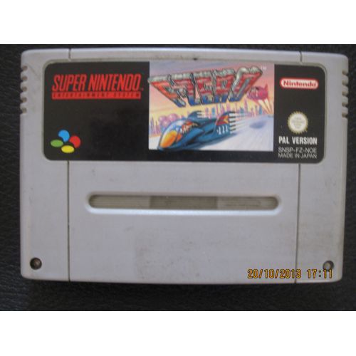 F-Zero Snes Pal Super Nintendo