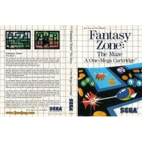 Fantasy Zone The Maze