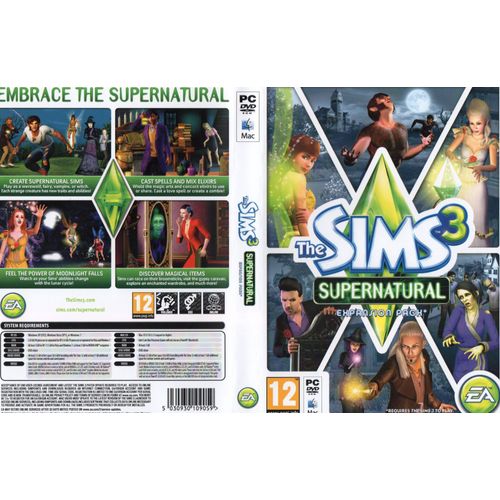 the sims 4 supernatural expansion pack