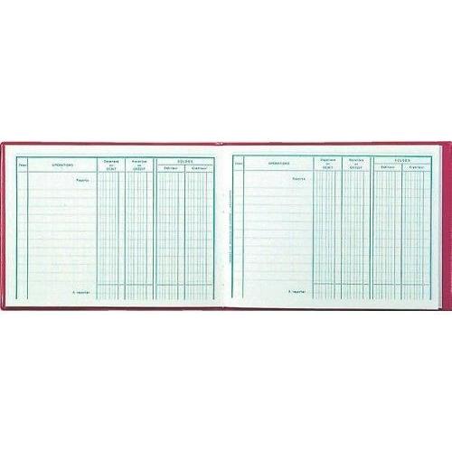 Exacompta - Bureautique - Carnet Position De Compte 11/15cm 48 Pages