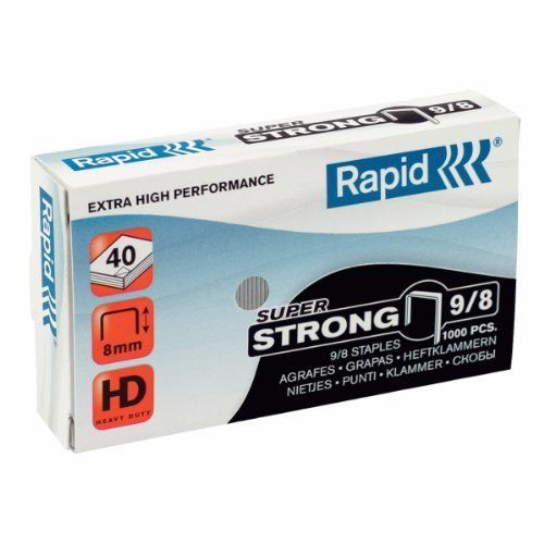 Rapid Agrafes Super Strong 9/8, Galvanis¿