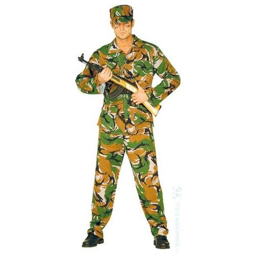 Déguisement Commando Taille : Xl