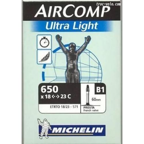 Chambre À Air , Aircomp Ultra Light Michelin