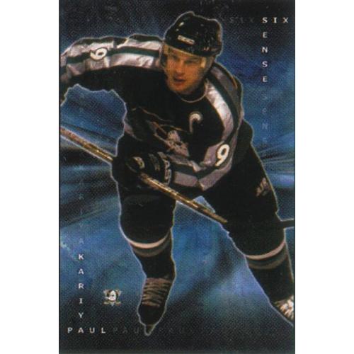 Paul Kariya, Poster, Affiche