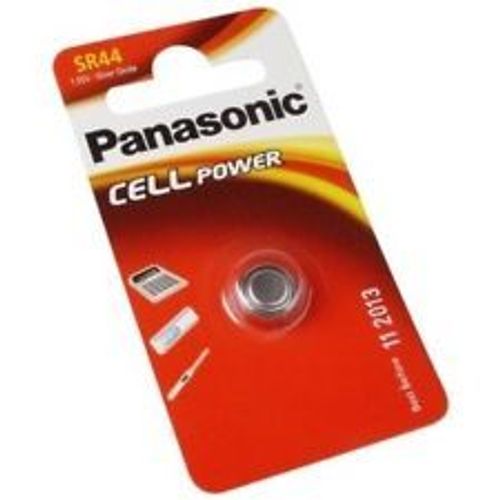 Pile bouton Panasonic 357, SR44 silver oxide Button Cell