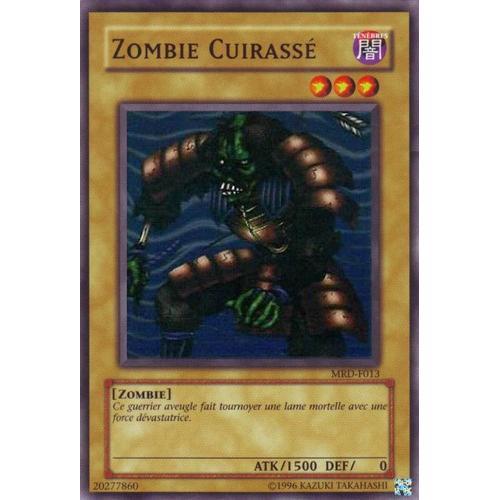 Yu Gi Oh! - Lcjw Fr184 - Zombie Cuirassé