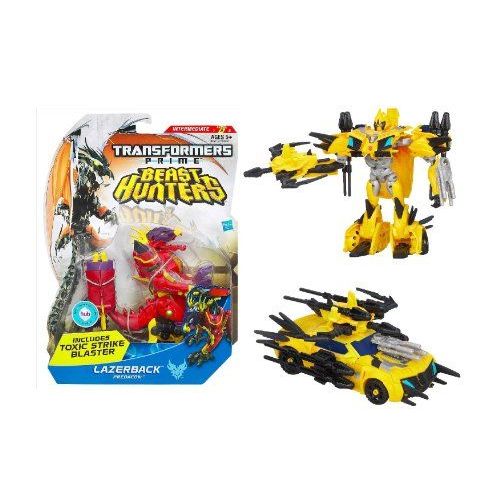 Robots Transformers Prime Deluxe Beast Hunter Hasbro