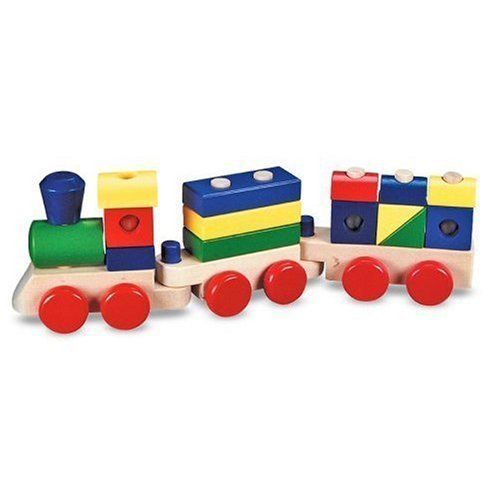 Melissa Doug - Train Stacking Import Grande Bretagne