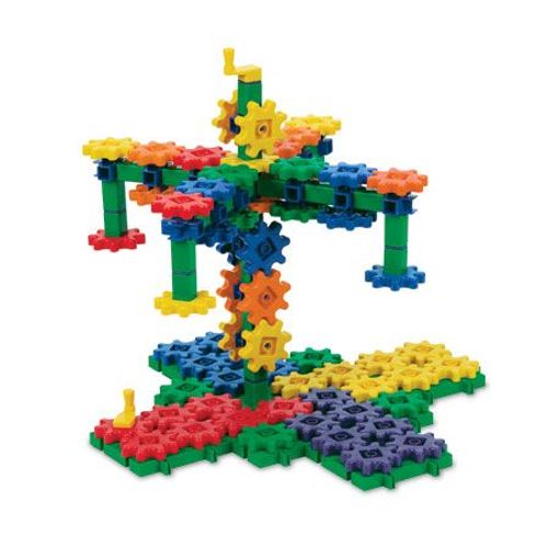 Learning Resources - Jeu De Construction Gears Gears Gears - Set 150 Pieces Import Grande Bretagne