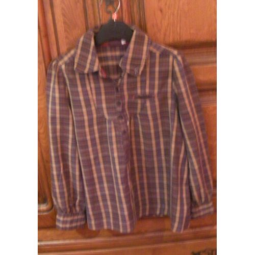 Chemise Sergent Major - Taille 10 Ans