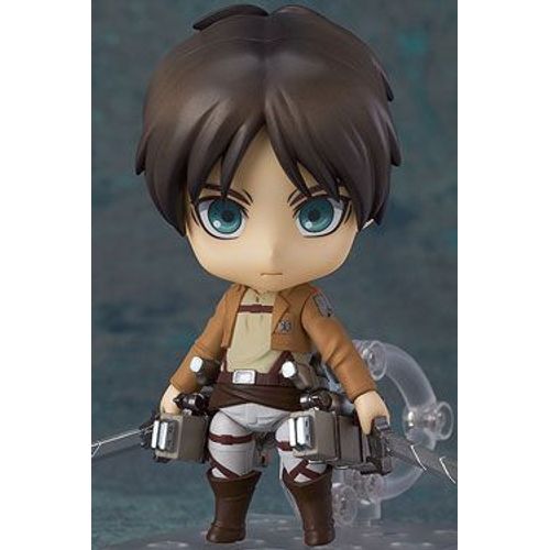 Good Smile Attack On Titan: Eren Yeager Nendoroid Action Figure