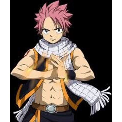 Cosplay Costume Perruque Wig Coiffe Déguisement Picque Rose Boutique Magasin Paris Scarf Cosplay  Natsu