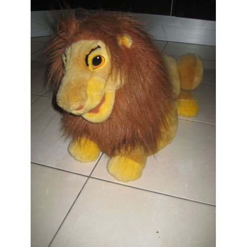 Peluche Le Roi Lion Disney 60 Cm