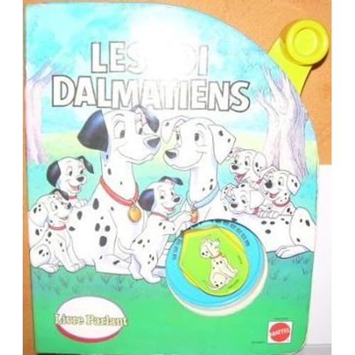 Les 101 Dalmatiens Livre Parlant