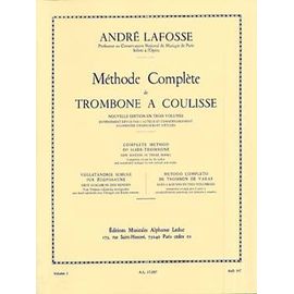 Méthode Complète De Trombone À Coulisse Trombone À Coulisse Volume 1