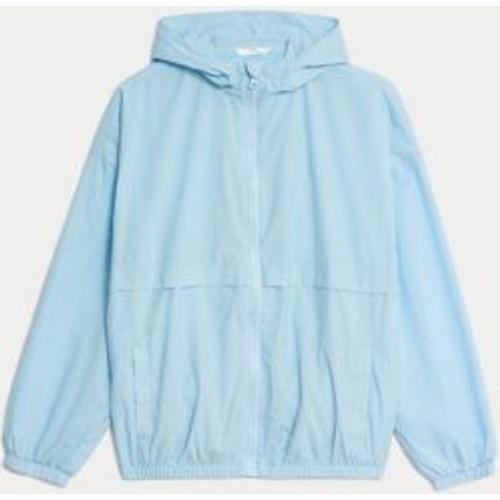 Parka Léger À Capuche (Du 6 Au 16 Ans) - Bleu