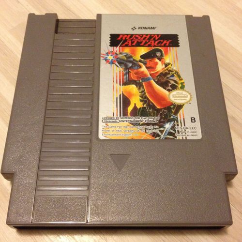 Rush'n Attack Nintendo Nes