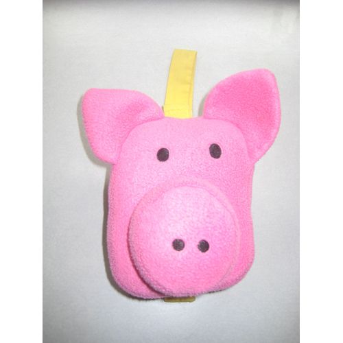 Livre D'éveil Cochon Les Calinous 14 Cm