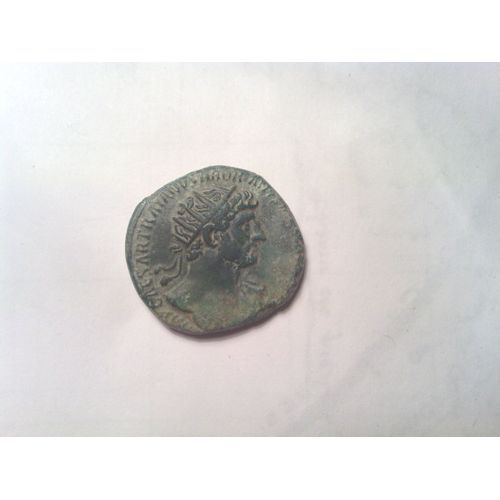 Monnaie Romaine Dupondius Hadrien