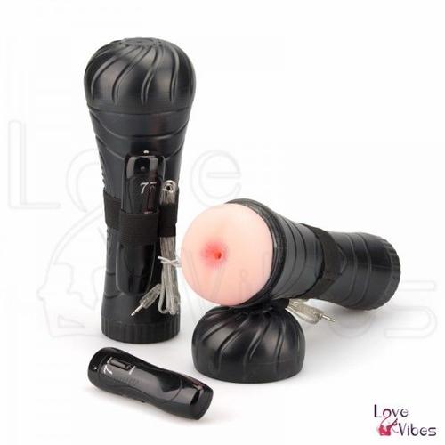 Masturbateur Homme Anus Vibrant - Sextoy Pour Homme En Livraison Gratuite